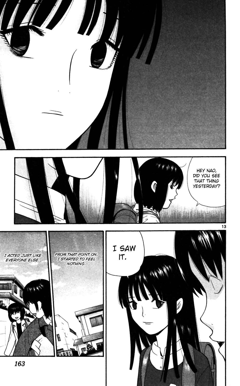 Page 13 Chapter 68 Ocha Nigosu