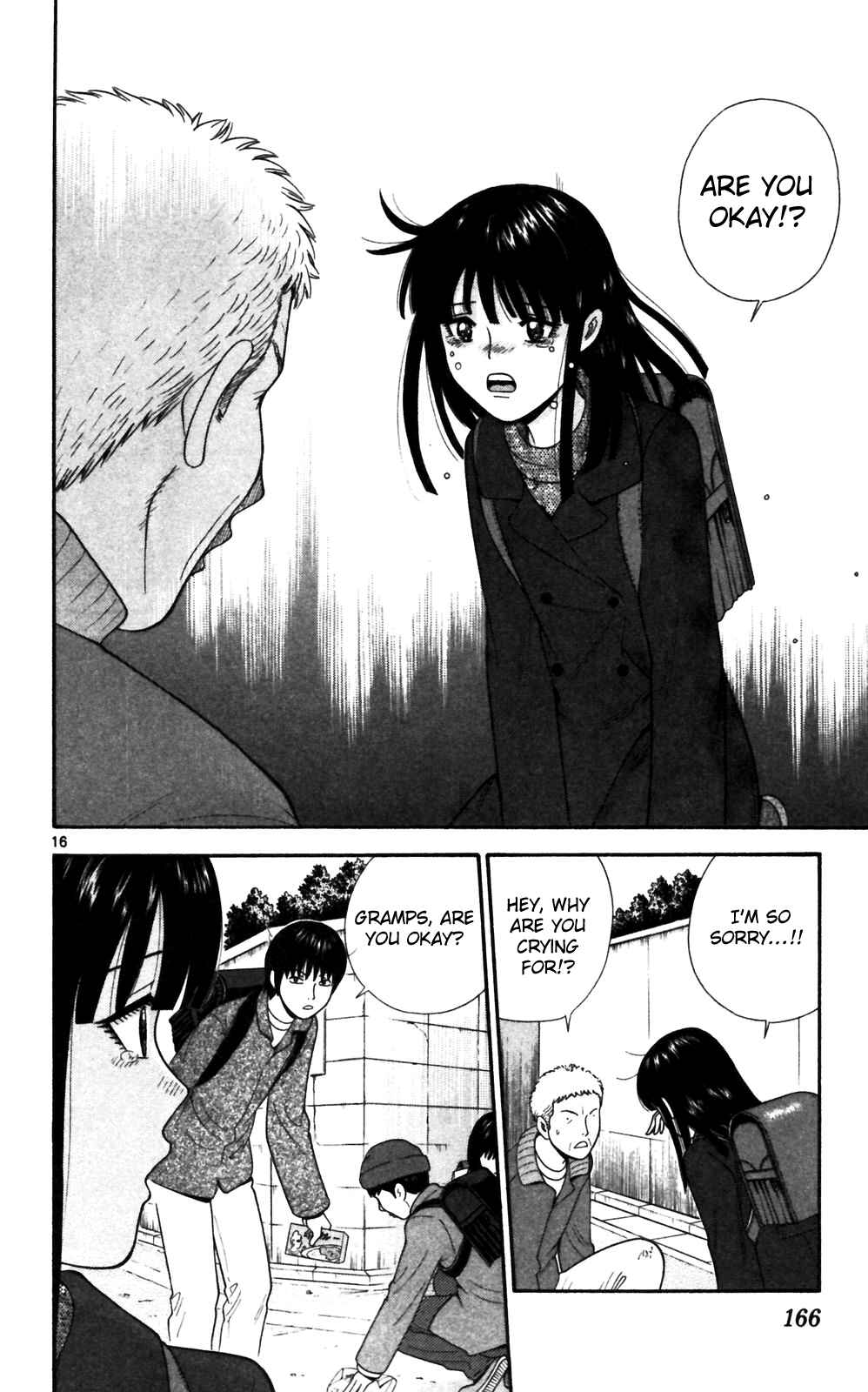 Page 16 Chapter 68 Ocha Nigosu