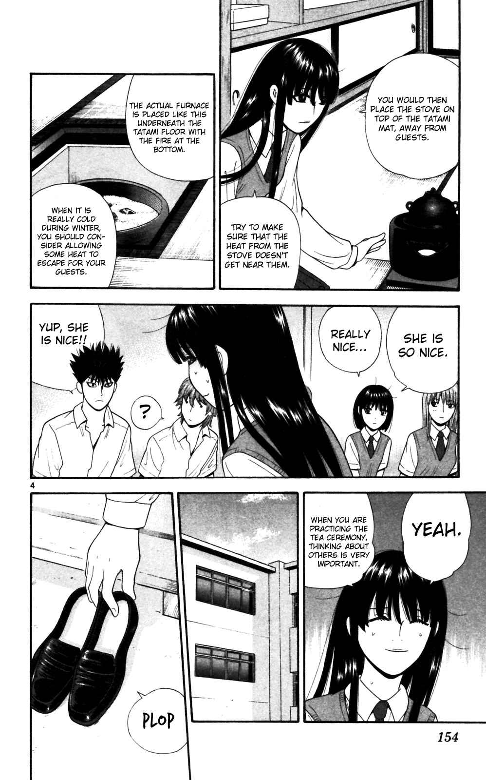 Page 4 Chapter 68 Ocha Nigosu