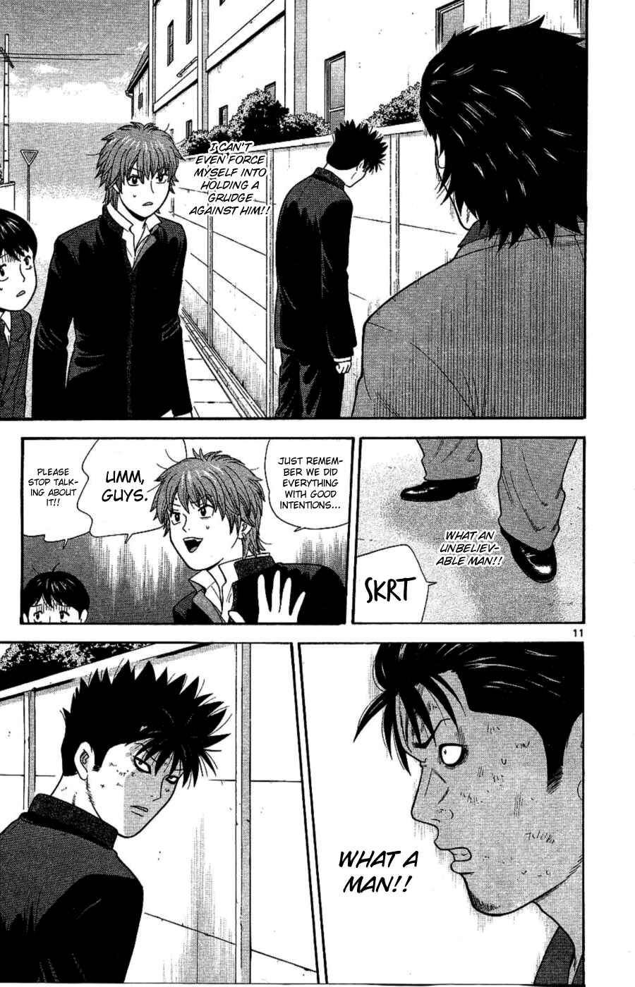 Page 11 Chapter 93 Ocha Nigosu