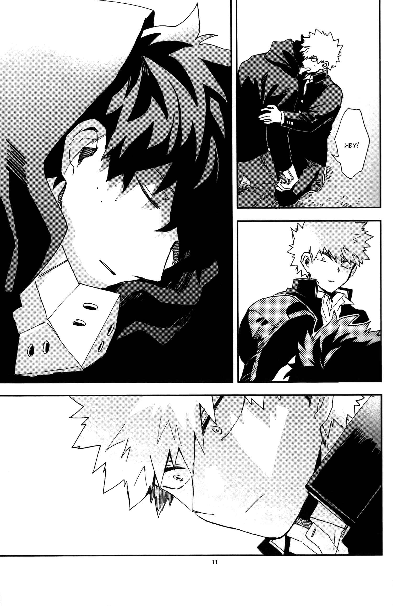 Page 13 Chapter Unknown_985b Boku no Hero Academia - Nonexistent (Doujinshi)