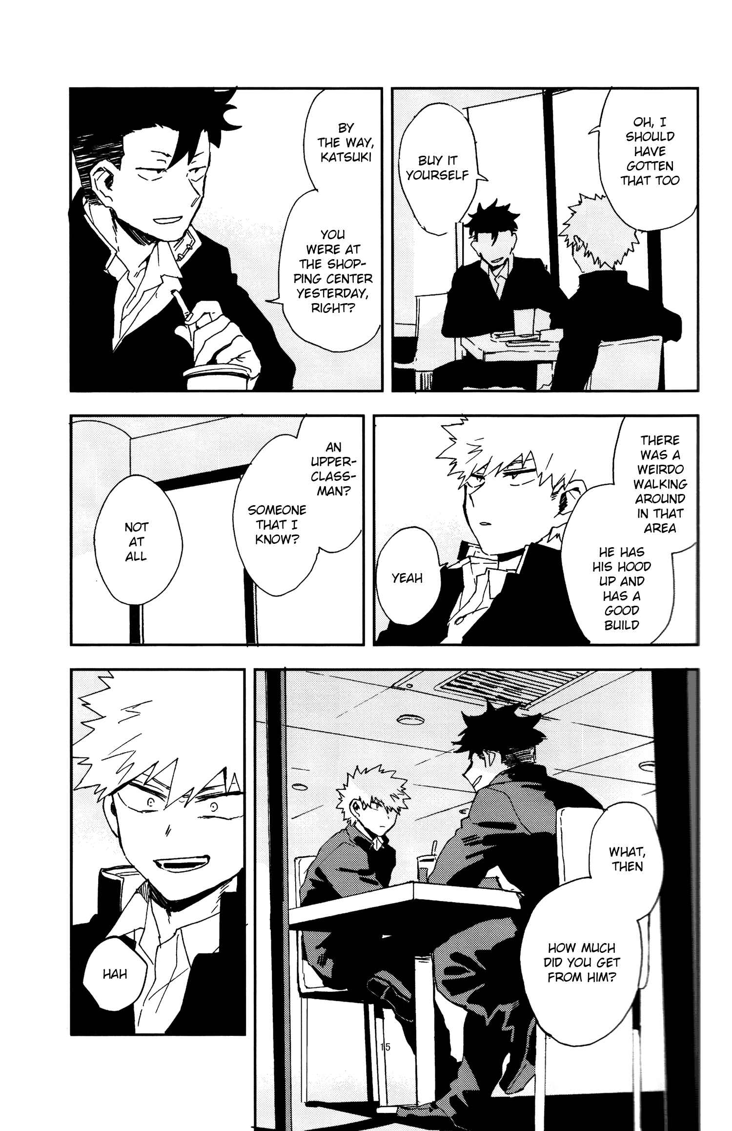 Page 17 Chapter Unknown_985b Boku no Hero Academia - Nonexistent (Doujinshi)