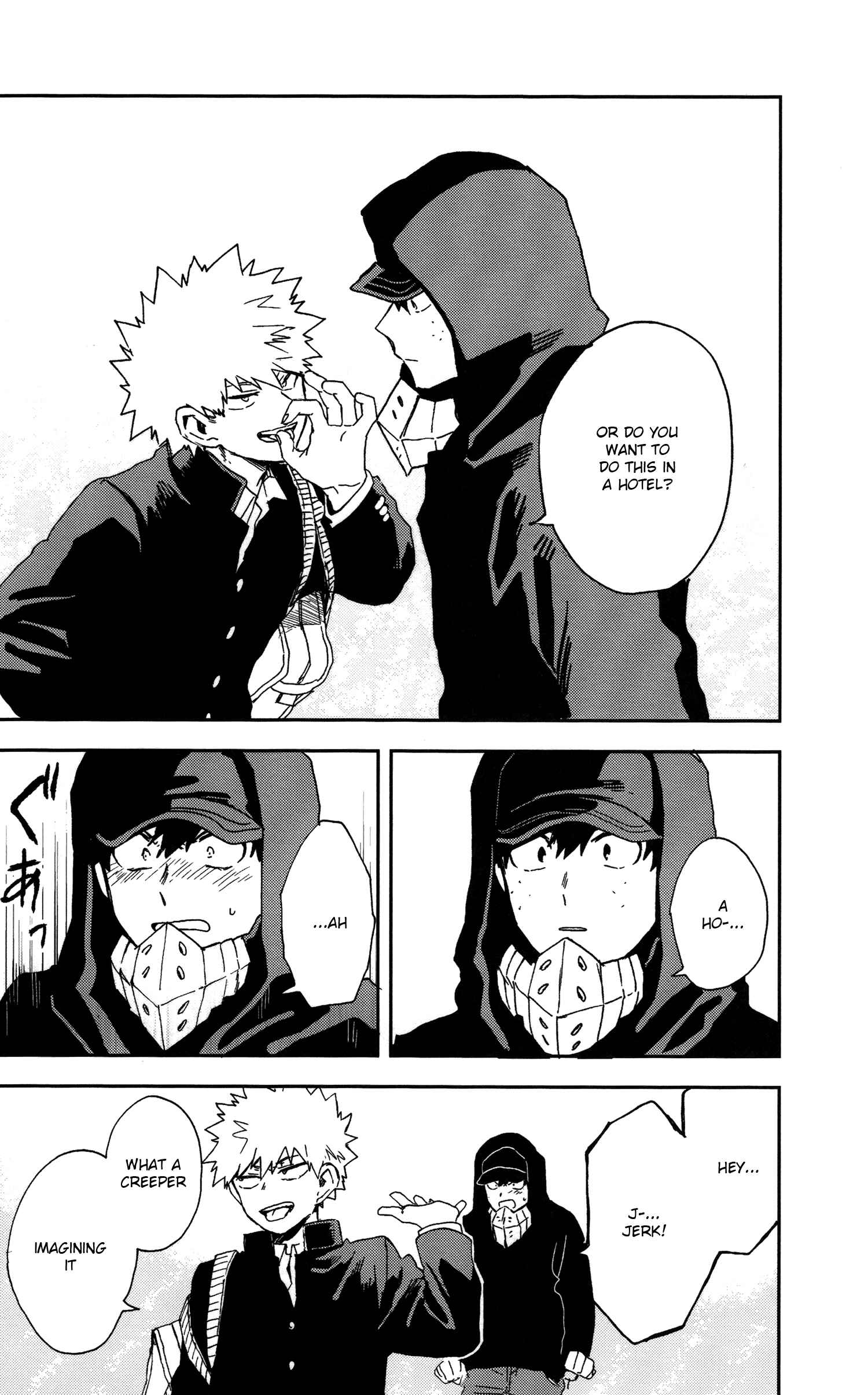 Page 20 Chapter Unknown_985b Boku no Hero Academia - Nonexistent (Doujinshi)