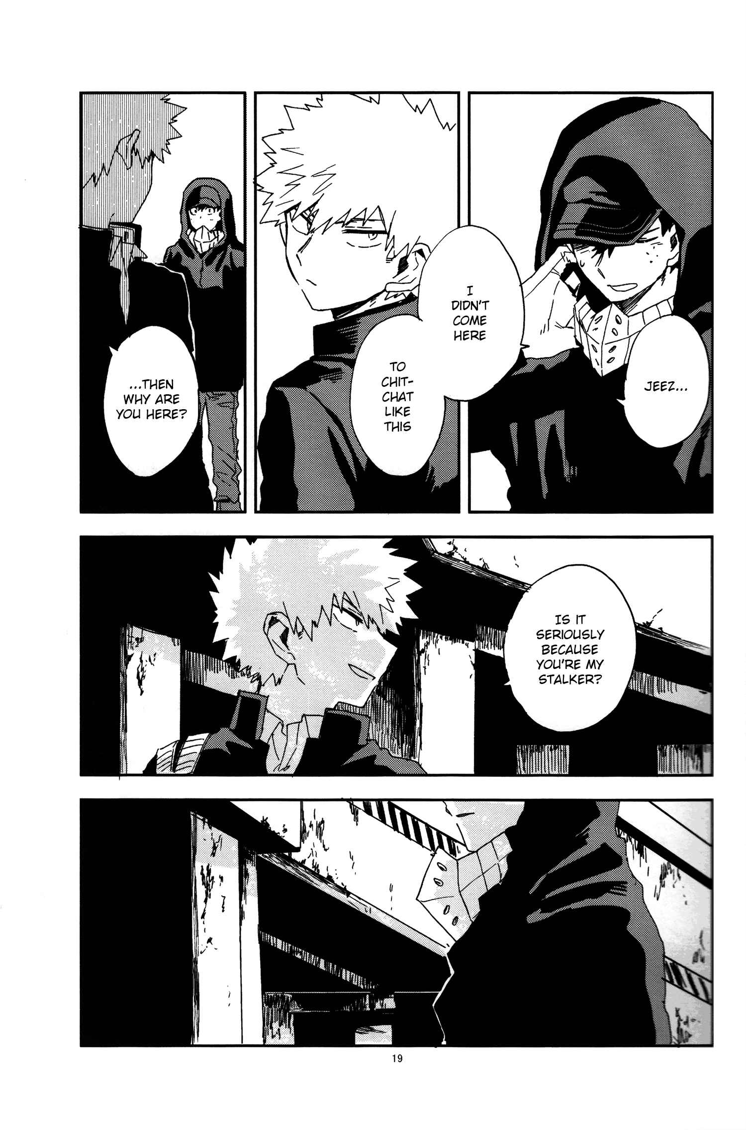 Page 21 Chapter Unknown_985b Boku no Hero Academia - Nonexistent (Doujinshi)