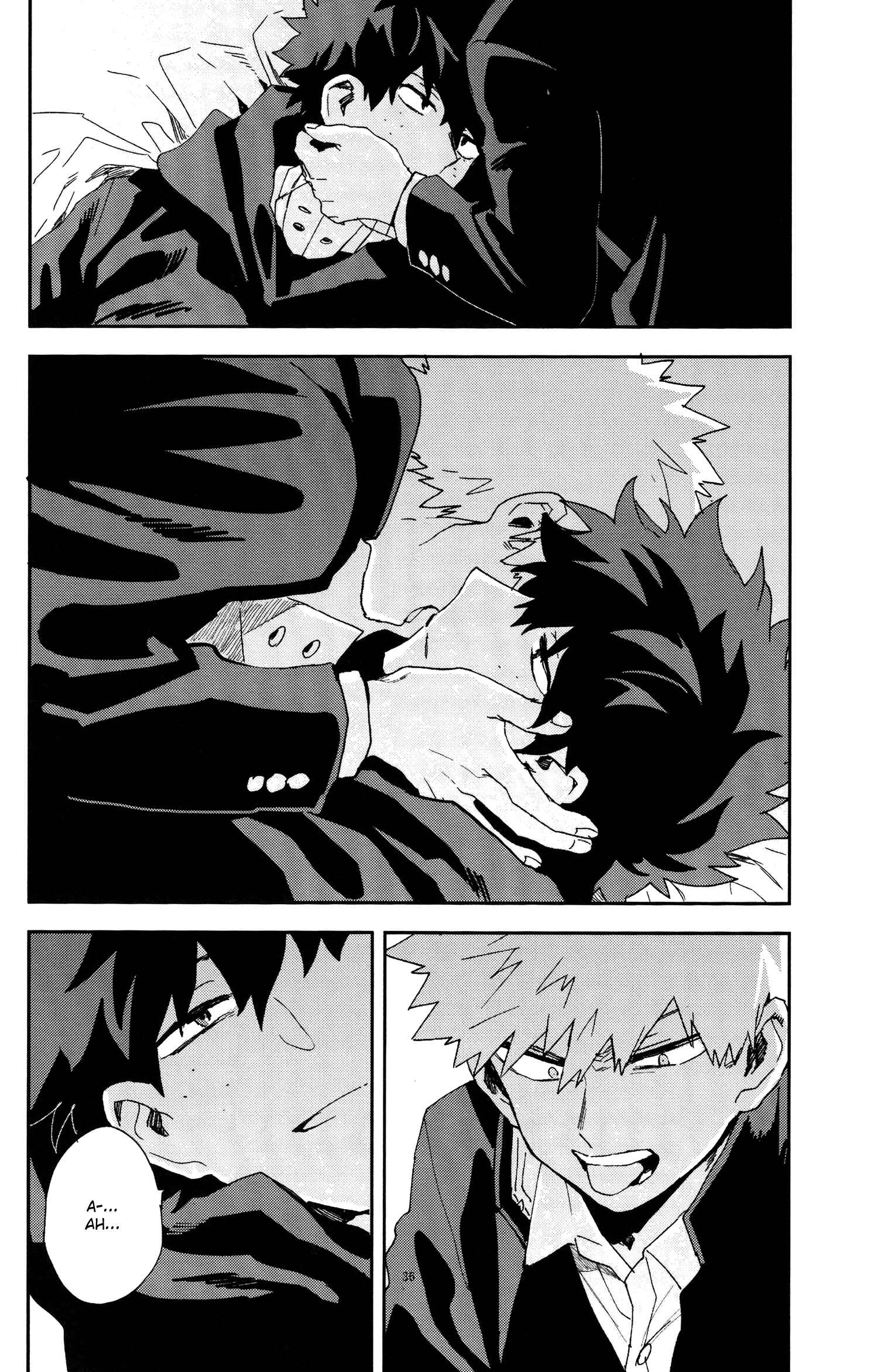 Page 38 Chapter Unknown_985b Boku no Hero Academia - Nonexistent (Doujinshi)