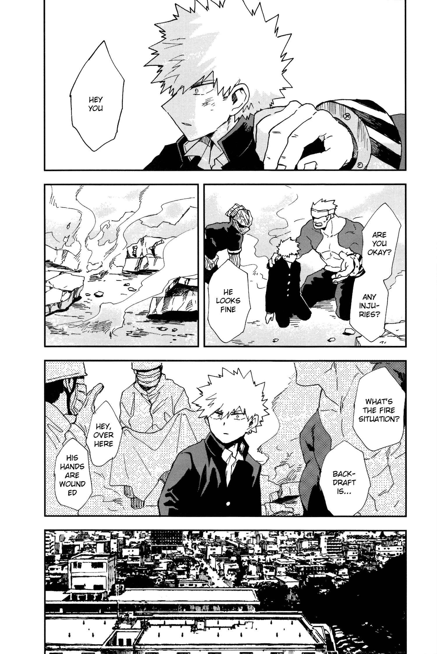 Page 48 Chapter Unknown_985b Boku no Hero Academia - Nonexistent (Doujinshi)