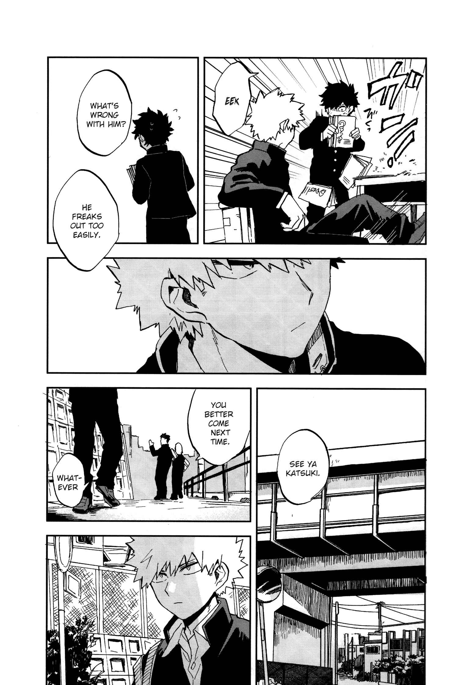 Page 5 Chapter Unknown_985b Boku no Hero Academia - Nonexistent (Doujinshi)