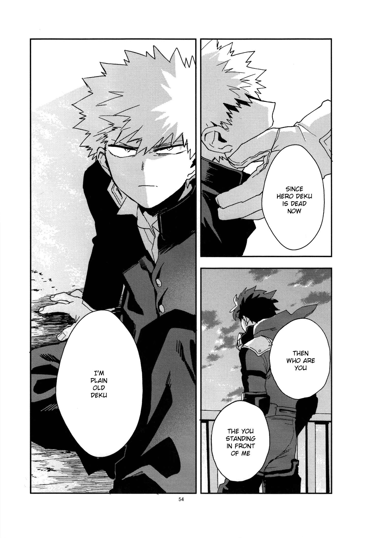 Page 55 Chapter Unknown_985b Boku no Hero Academia - Nonexistent (Doujinshi)