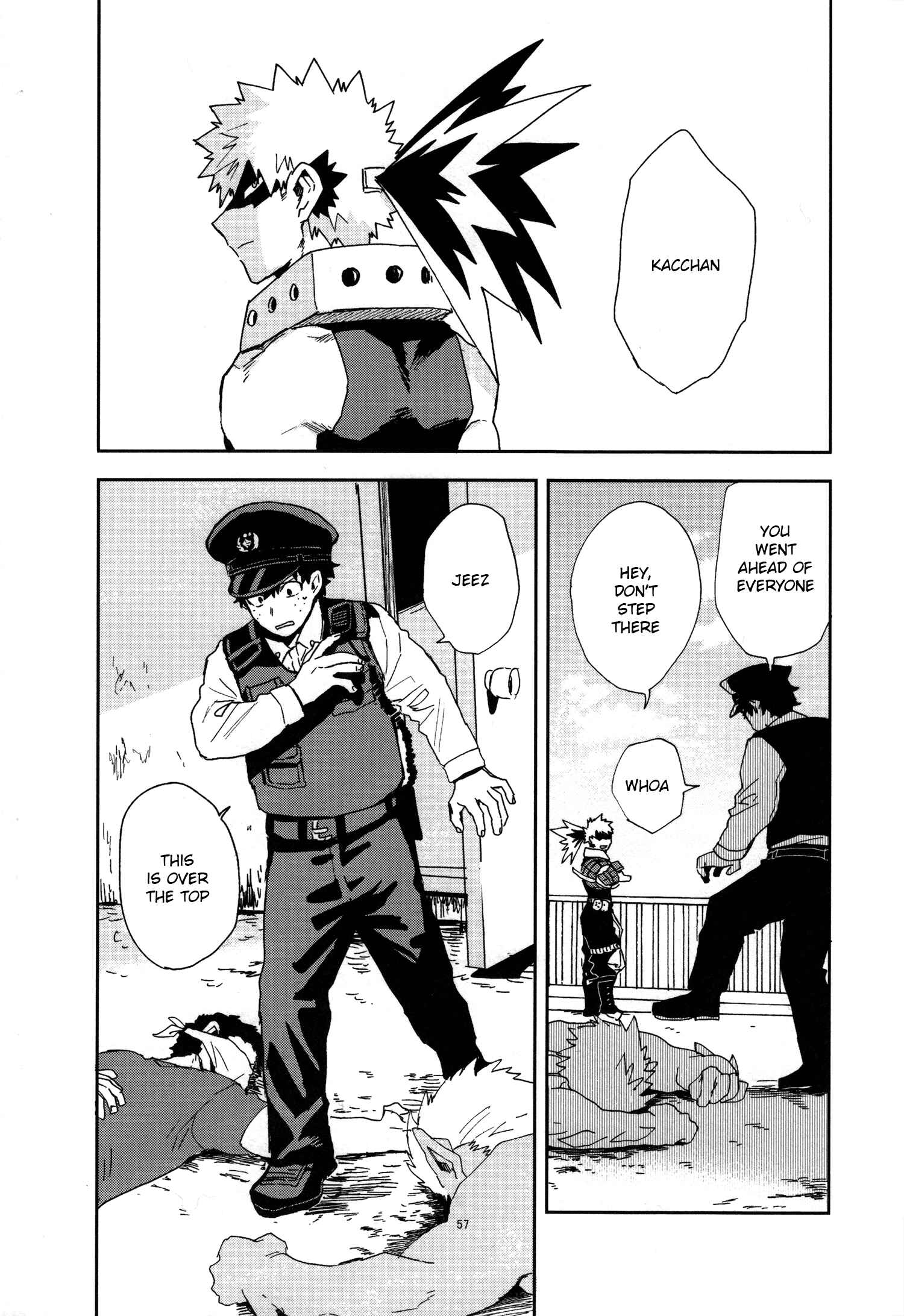 Page 58 Chapter Unknown_985b Boku no Hero Academia - Nonexistent (Doujinshi)
