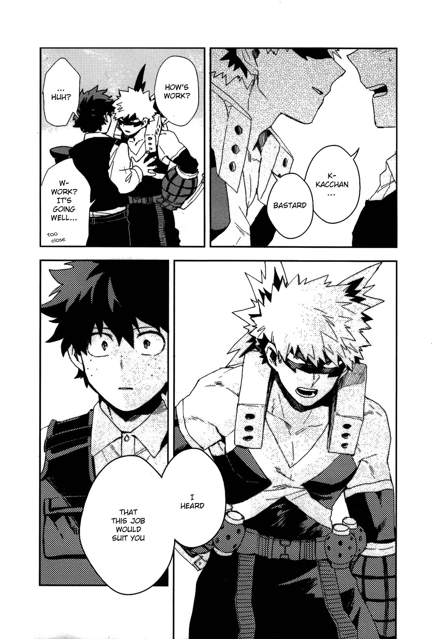 Page 60 Chapter Unknown_985b Boku no Hero Academia - Nonexistent (Doujinshi)