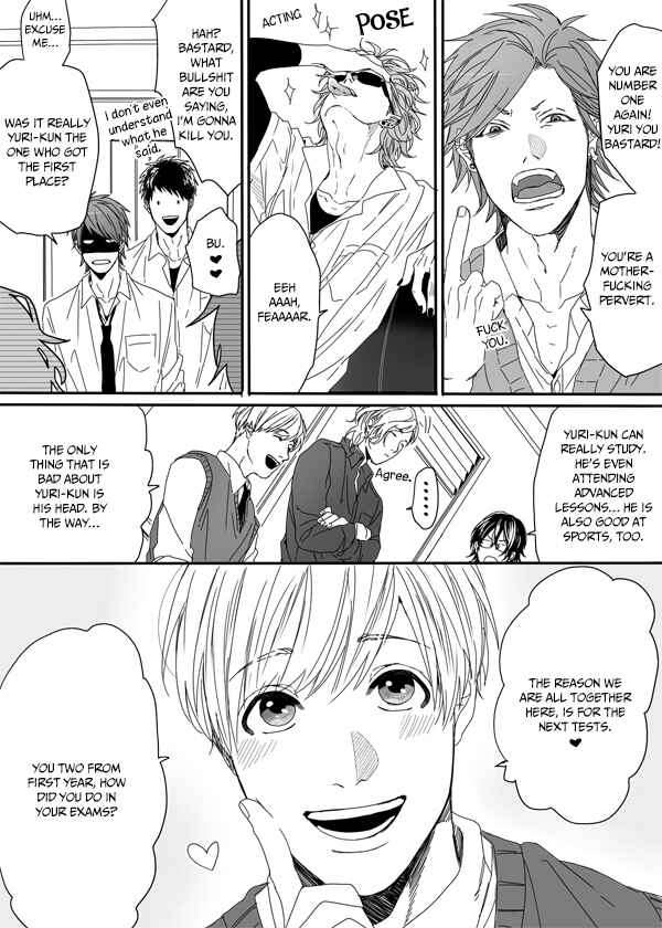Page 10 Chapter 4 Yarichin ☆ Bitch Club
