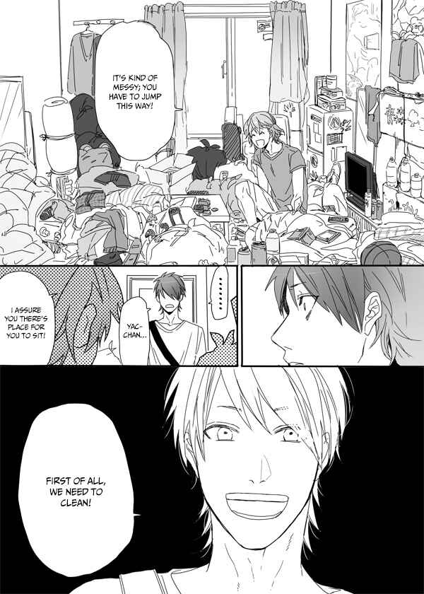 Page 14 Chapter 4 Yarichin ☆ Bitch Club
