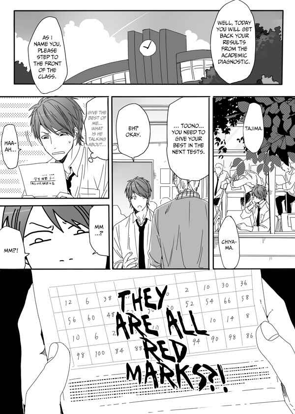 Page 5 Chapter 4 Yarichin ☆ Bitch Club