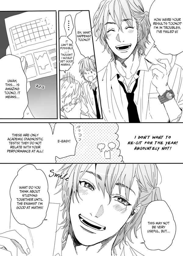 Page 6 Chapter 4 Yarichin ☆ Bitch Club
