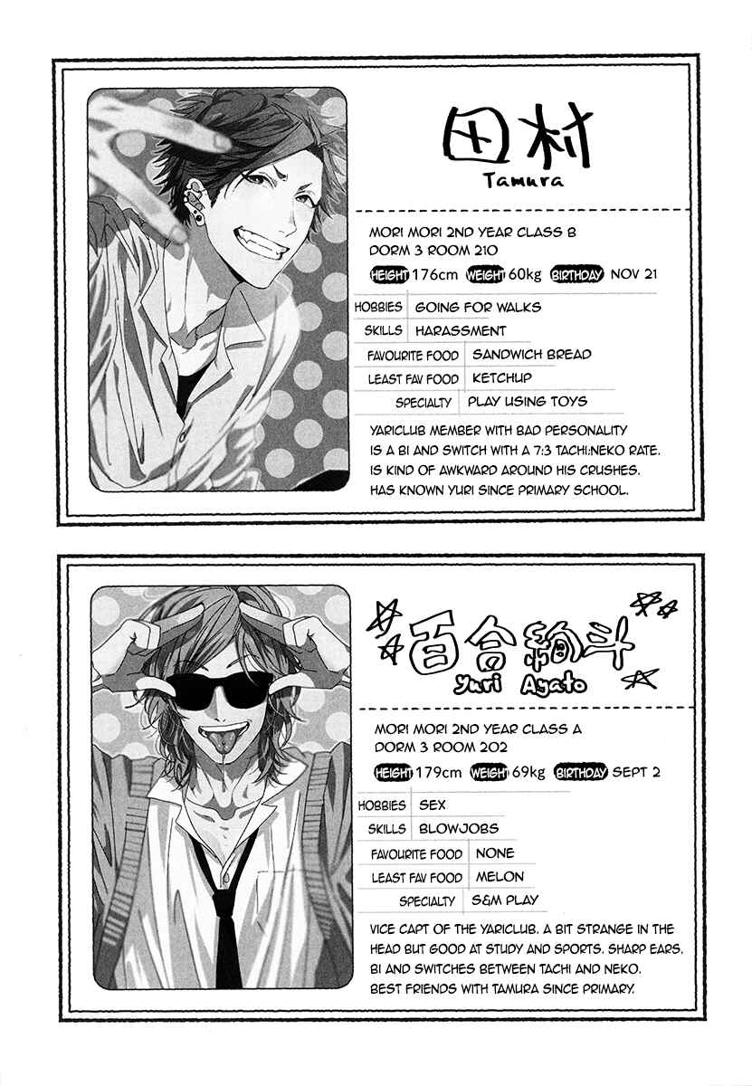Page 21 Chapter Unknown_a650 Yarichin ☆ Bitch Club