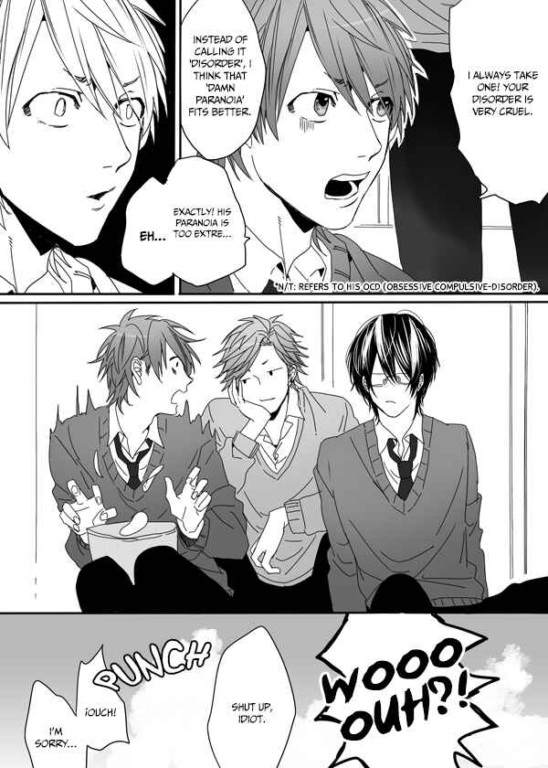 Page 11 Chapter 3 Yarichin ☆ Bitch Club