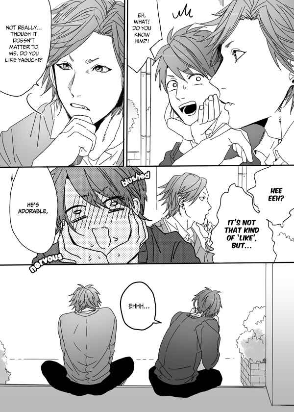 Page 15 Chapter 3 Yarichin ☆ Bitch Club