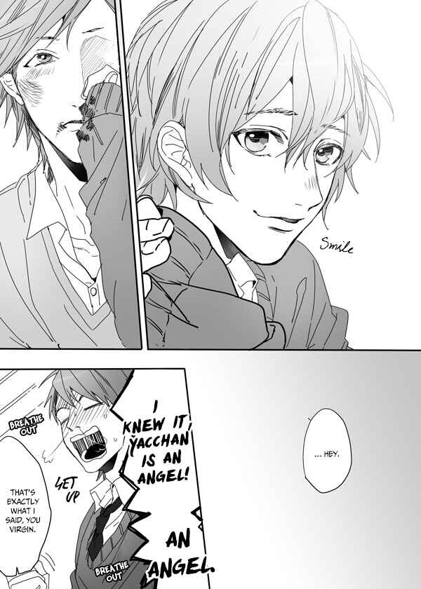 Page 20 Chapter 3 Yarichin ☆ Bitch Club