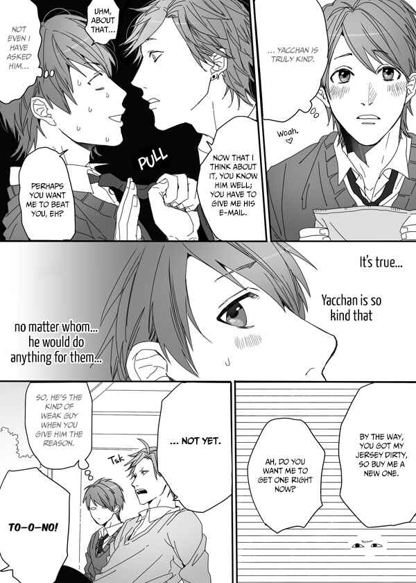 Page 21 Chapter 3 Yarichin ☆ Bitch Club