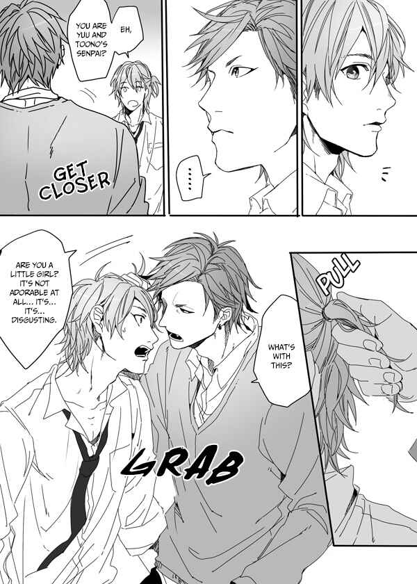 Page 23 Chapter 3 Yarichin ☆ Bitch Club