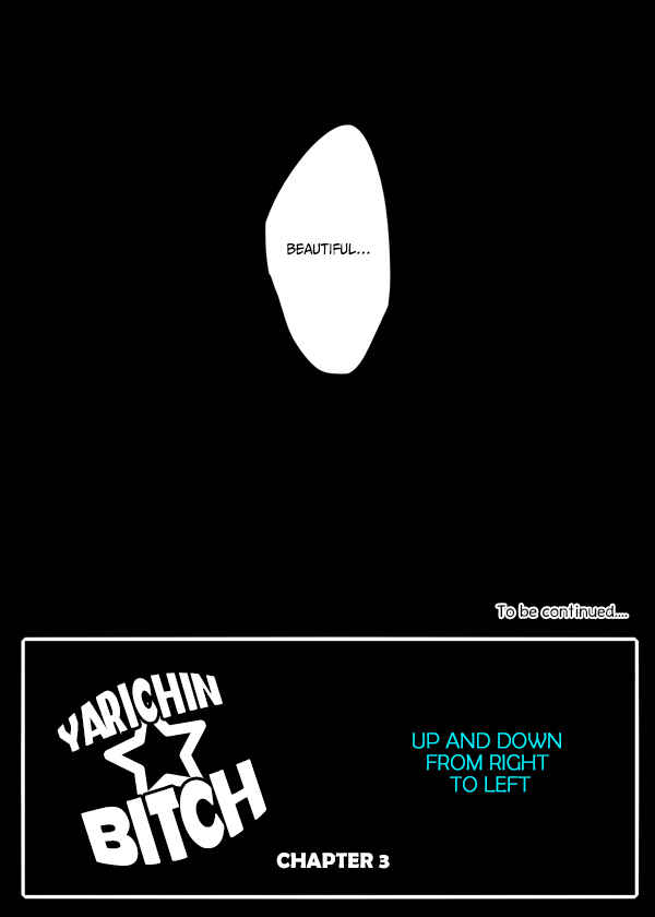 Page 34 Chapter 3 Yarichin ☆ Bitch Club