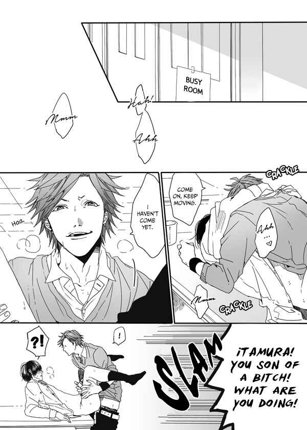 Page 5 Chapter 3 Yarichin ☆ Bitch Club