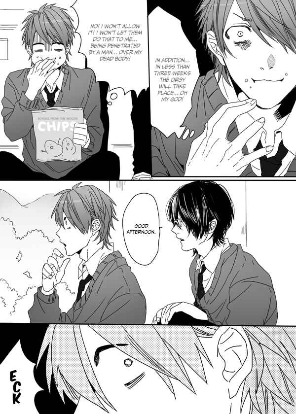 Page 9 Chapter 3 Yarichin ☆ Bitch Club