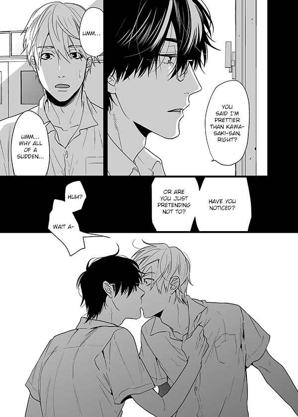 Page 26 Chapter 16 Yarichin ☆ Bitch Club