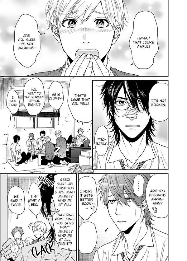 Page 4 Chapter 16 Yarichin ☆ Bitch Club