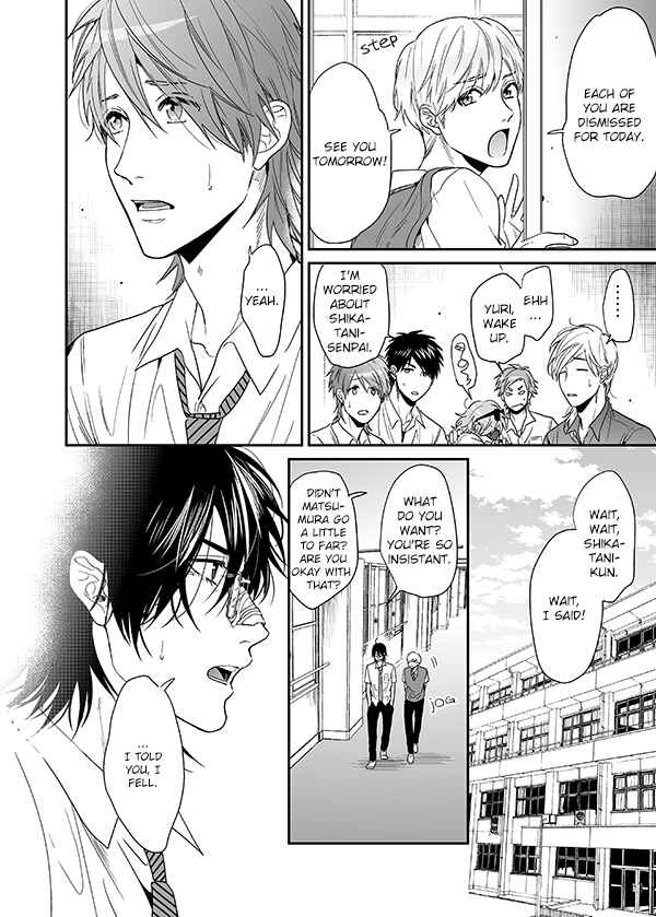 Page 5 Chapter 16 Yarichin ☆ Bitch Club