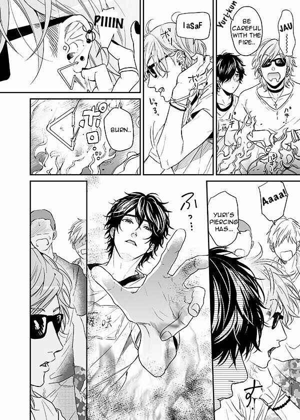 Page 4 Chapter 10 Yarichin ☆ Bitch Club