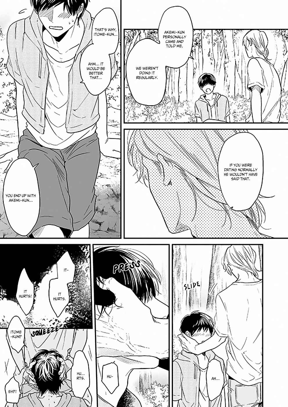 Page 11 Chapter 9.1 Yarichin ☆ Bitch Club