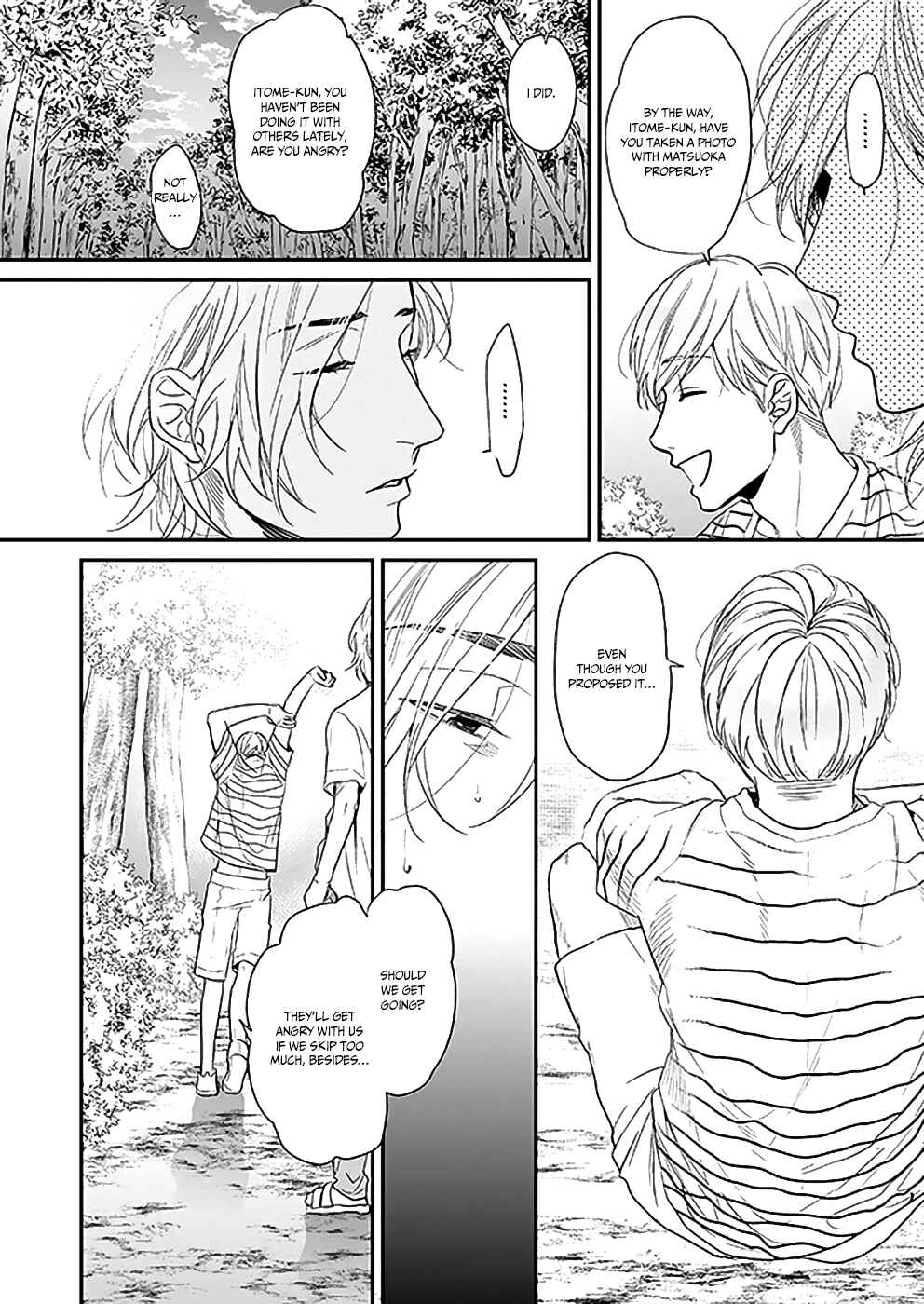 Page 16 Chapter 9.1 Yarichin ☆ Bitch Club