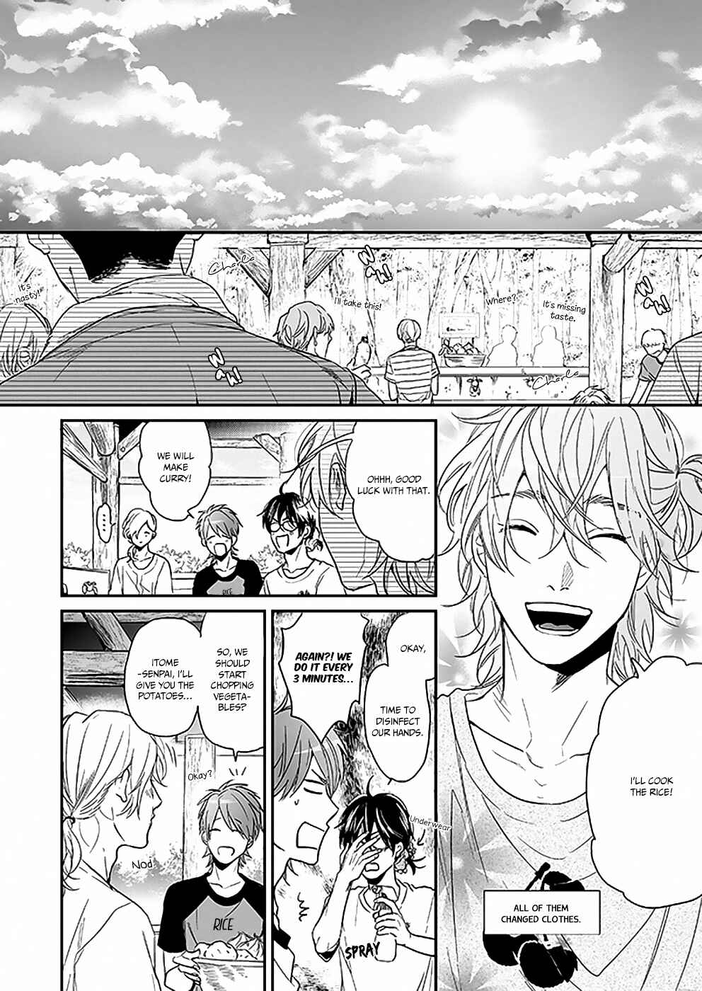 Page 2 Chapter 9.1 Yarichin ☆ Bitch Club