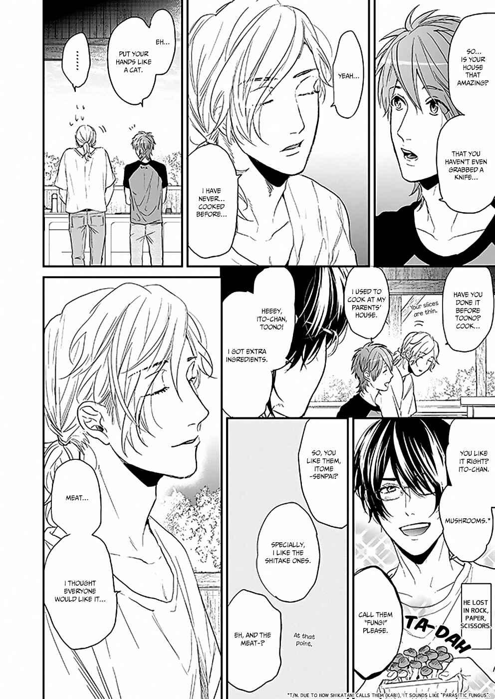 Page 4 Chapter 9.1 Yarichin ☆ Bitch Club