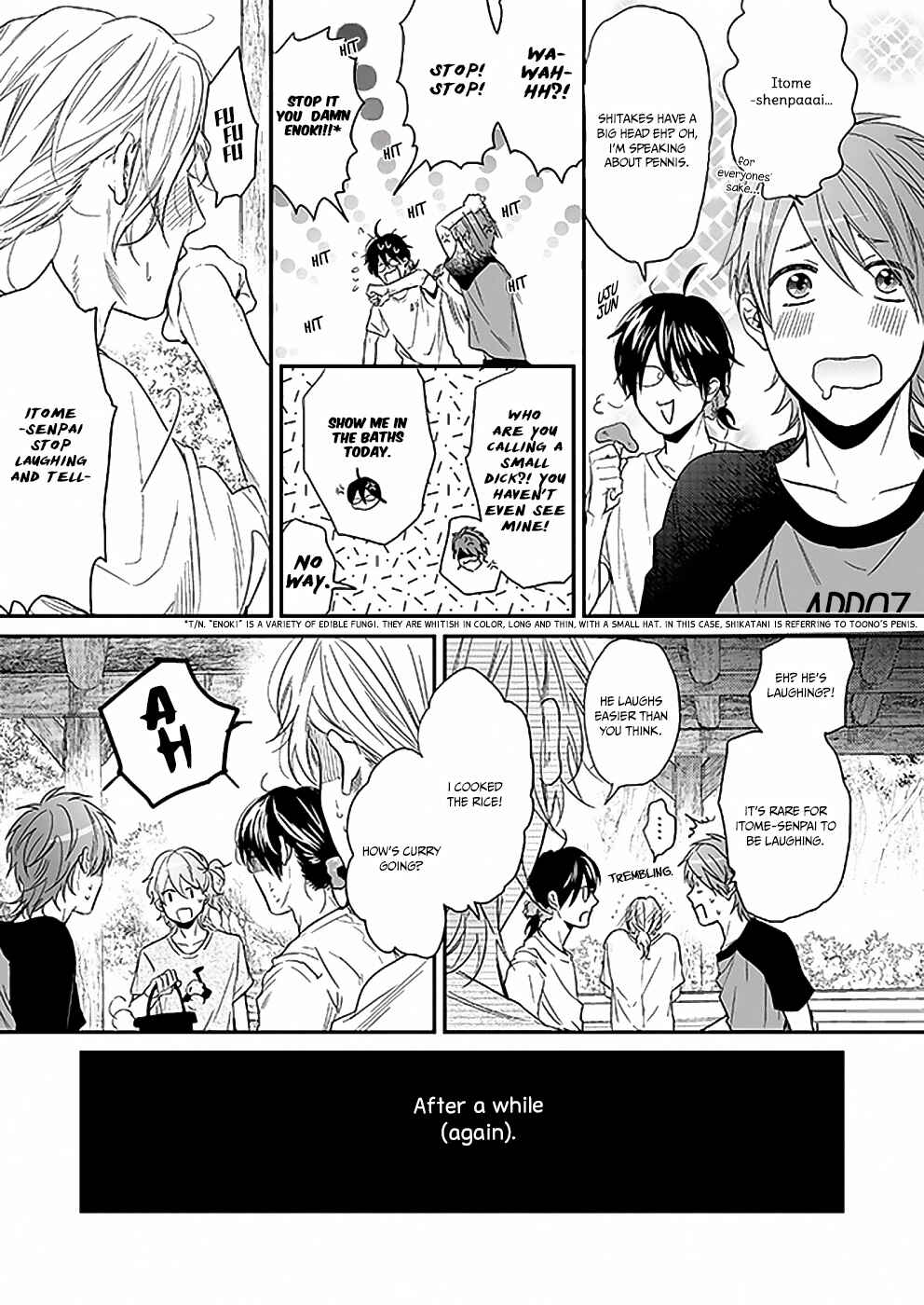 Page 5 Chapter 9.1 Yarichin ☆ Bitch Club