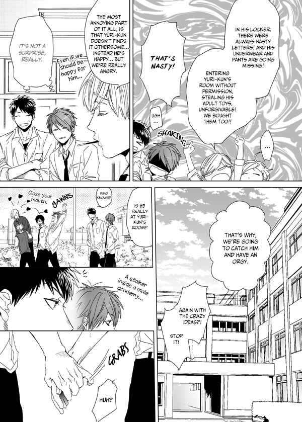 Page 13 Chapter 6 Yarichin ☆ Bitch Club