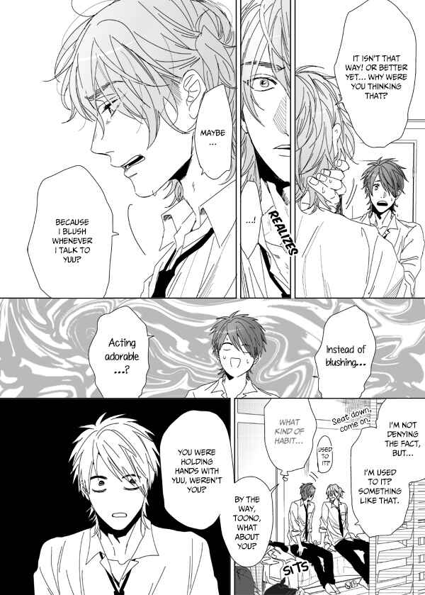 Page 26 Chapter 6 Yarichin ☆ Bitch Club