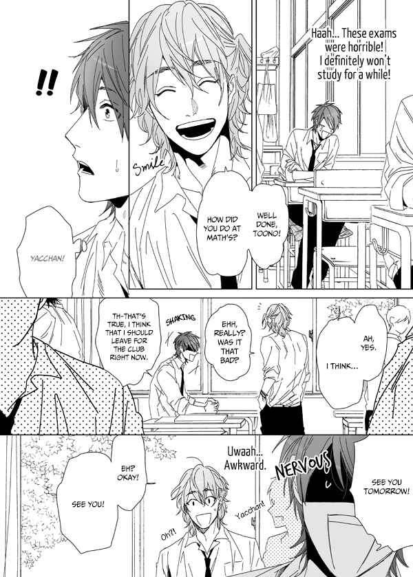Page 8 Chapter 6 Yarichin ☆ Bitch Club