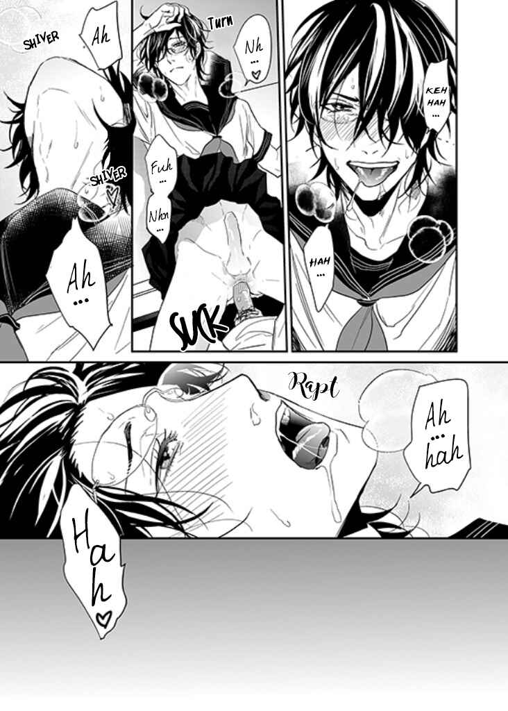Page 17 Chapter 8 Yarichin ☆ Bitch Club