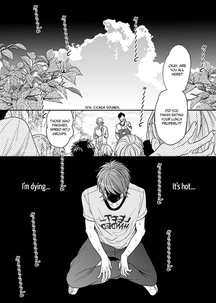 Page 18 Chapter 8 Yarichin ☆ Bitch Club