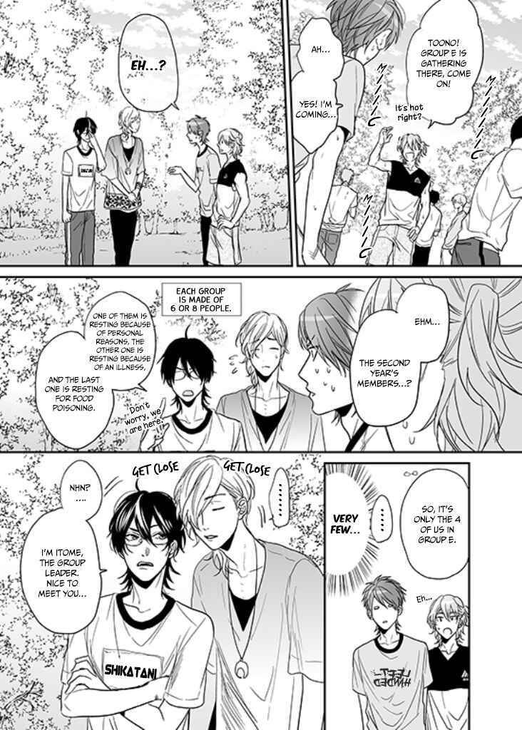 Page 19 Chapter 8 Yarichin ☆ Bitch Club