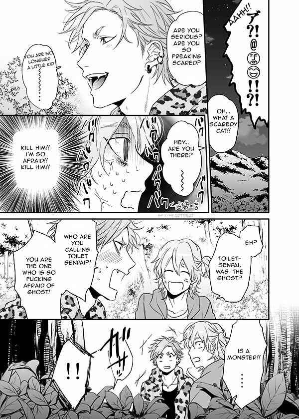 Page 3 Chapter 11 Yarichin ☆ Bitch Club