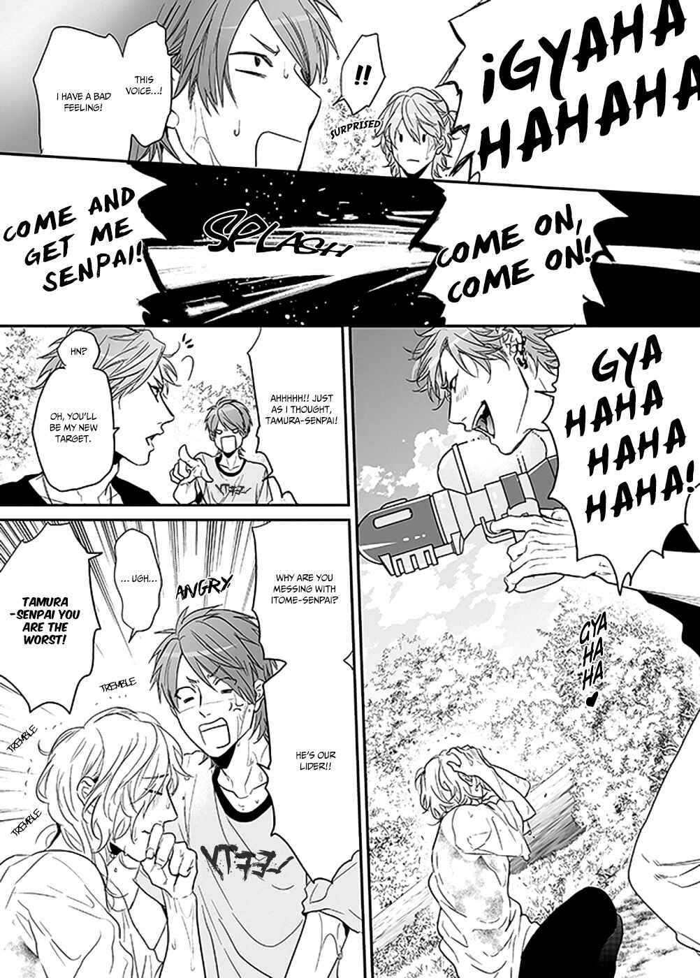 Page 10 Chapter 9 Yarichin ☆ Bitch Club