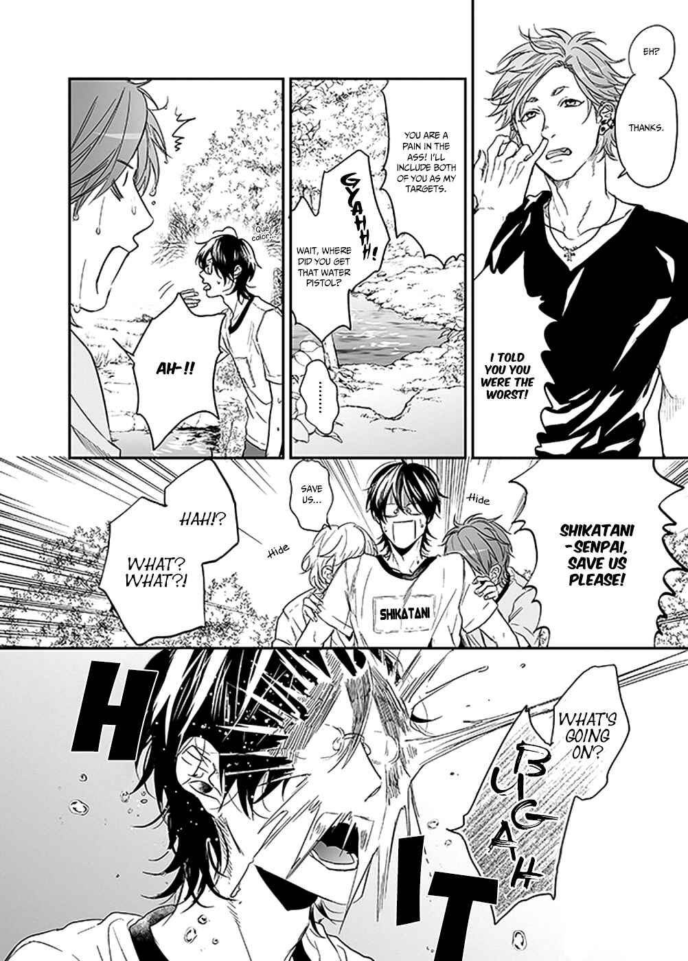 Page 11 Chapter 9 Yarichin ☆ Bitch Club