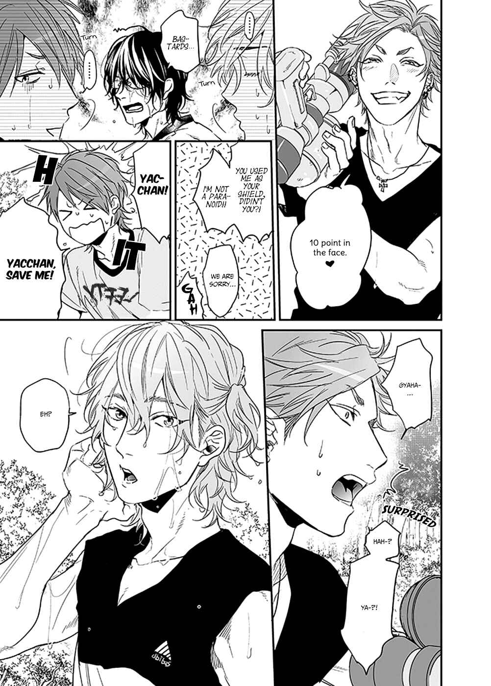 Page 12 Chapter 9 Yarichin ☆ Bitch Club