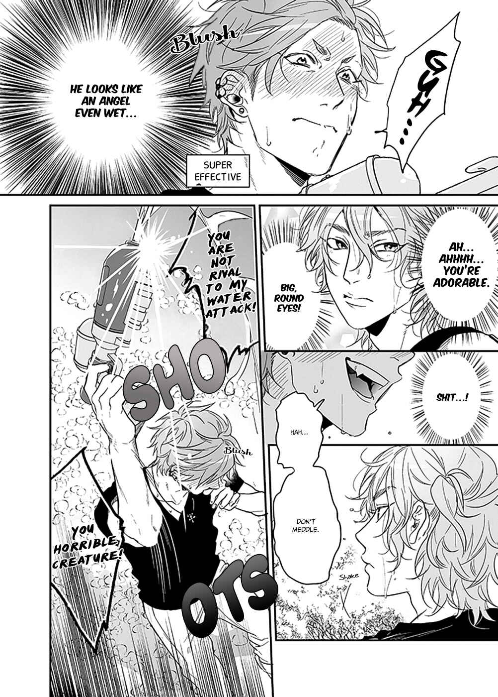 Page 13 Chapter 9 Yarichin ☆ Bitch Club