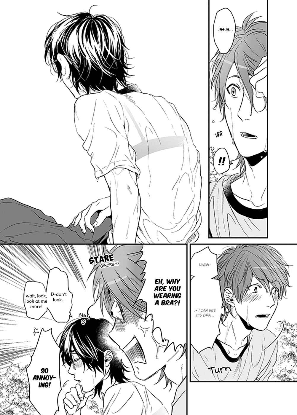 Page 15 Chapter 9 Yarichin ☆ Bitch Club