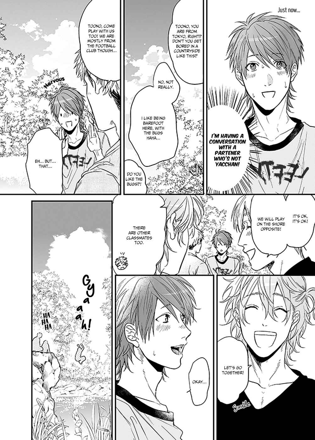 Page 21 Chapter 9 Yarichin ☆ Bitch Club