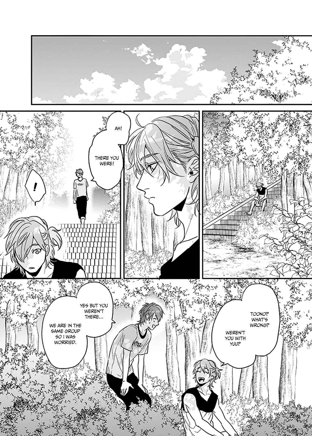 Page 25 Chapter 9 Yarichin ☆ Bitch Club